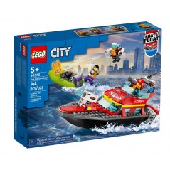 LEGO® Fire Rescue Boat 60373