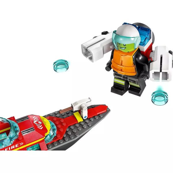 LEGO® Fire Rescue Boat 60373