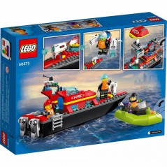 LEGO® Fire Rescue Boat 60373