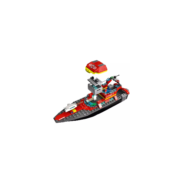 LEGO® Fire Rescue Boat 60373