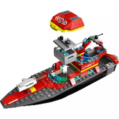 LEGO® Fire Rescue Boat 60373