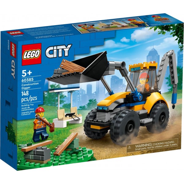 LEGO® Construction Digger 60385