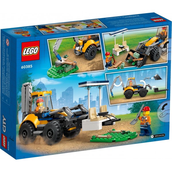 LEGO® Construction Digger 60385