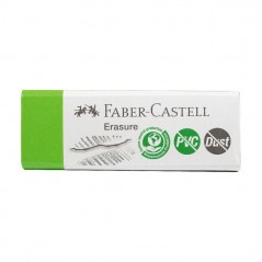 Faber-Castell PVC-free Dust-free ECO green eraser