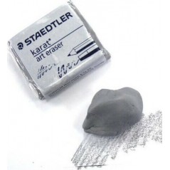 Staedtler Eraser for Karat Charcoal Pencil Gray