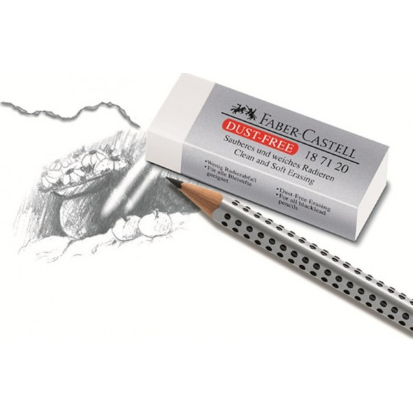 Faber-Castell white Dust-free mini eraser