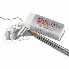 Faber-Castell white Dust-free eraser