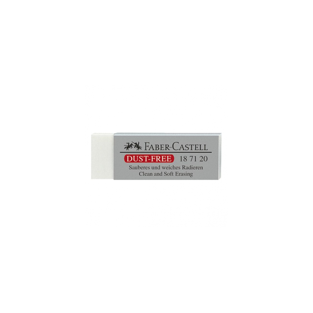 Faber-Castell white Dust-free eraser