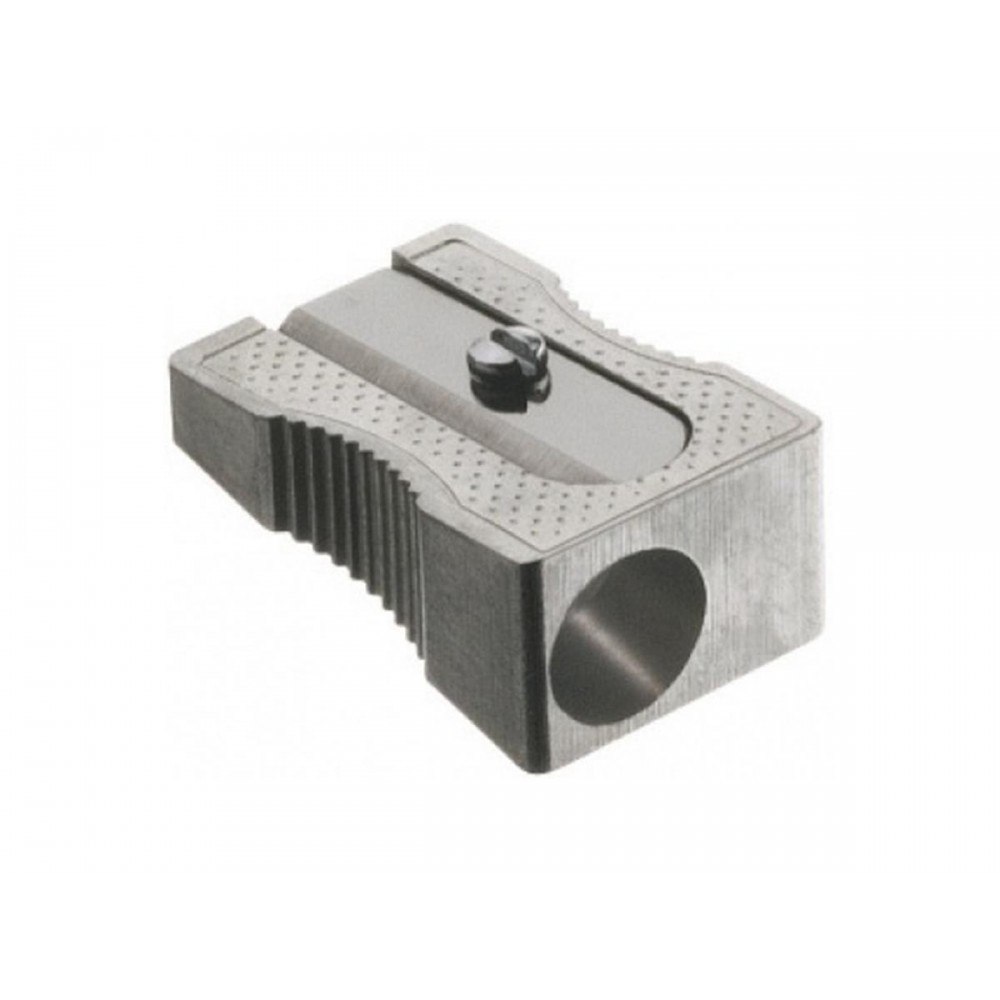 Faber-Castell Metal Silver Single sharpener