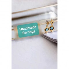 Xenia earrings Turquoise