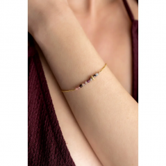 Βραχιόλι Tourmaline bracelet 925°