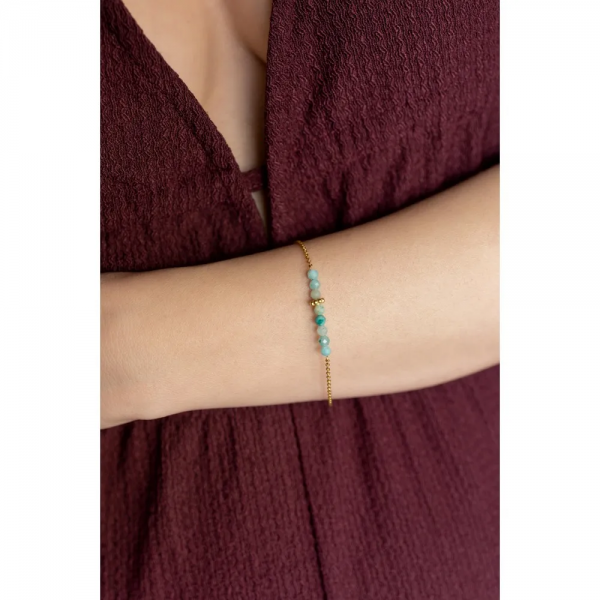 Βραχιόλι Amazonite bracelet 925°