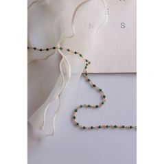 Rozario Malachite Necklace