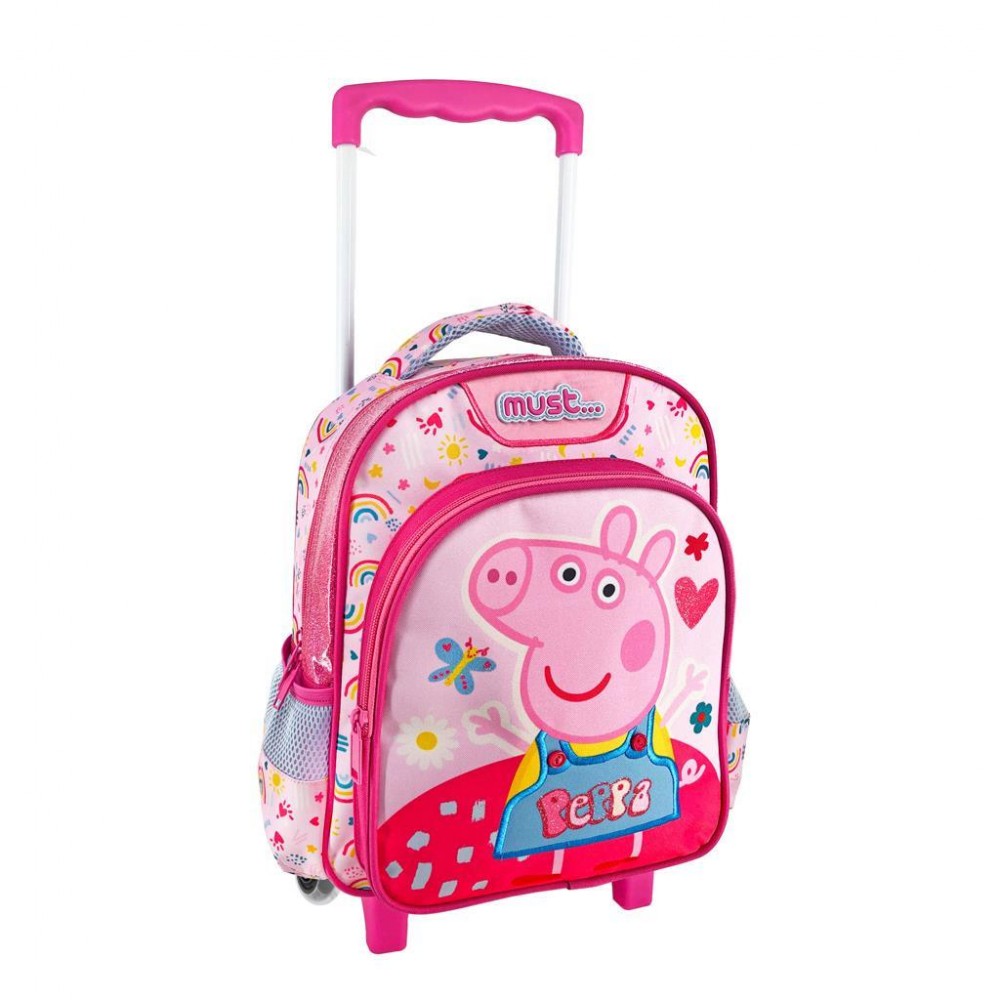 Peppa Pig Must Toddler Trolley Bag