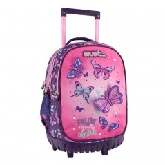 Must Follow Your Dreams Primary School Trolley Bag