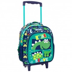 Dino Roar Must Toddler Trolley Bag