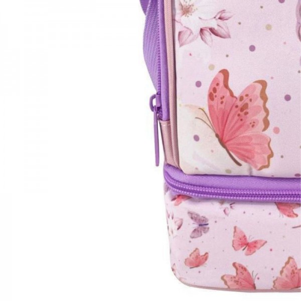 Yummy My Butterfly Must Isothermal Shoulder Lunch Bag