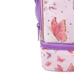 Yummy My Butterfly Must Isothermal Shoulder Lunch Bag