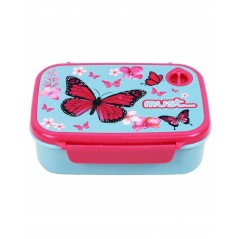 Set Food Container - Aluminum Canteen Bottle Butterfly Must