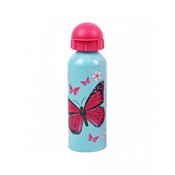 Set Food Container - Aluminum Canteen Bottle Butterfly Must