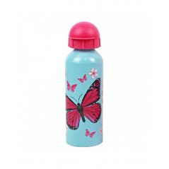 Set Food Container - Aluminum Canteen Bottle Butterfly Must