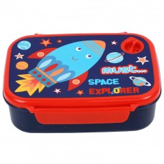 Set Food Container - Aluminum Canteen Bottle Space Rocket Must