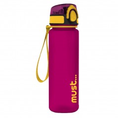 Water Canteen Plastic 650ml Must Fuchsia