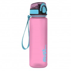 Water Canteen Plastic 650ml Must Pink