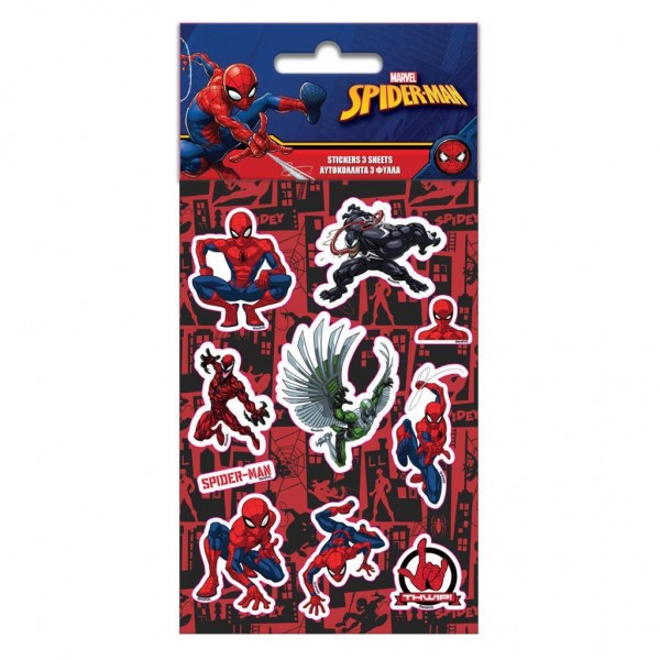 Spiderman Stickers (508022)