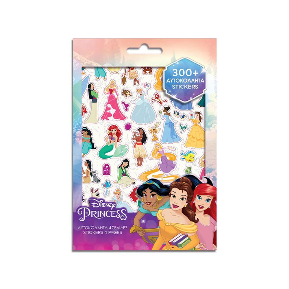 Princess Sticker Block 300pcs. (563133)