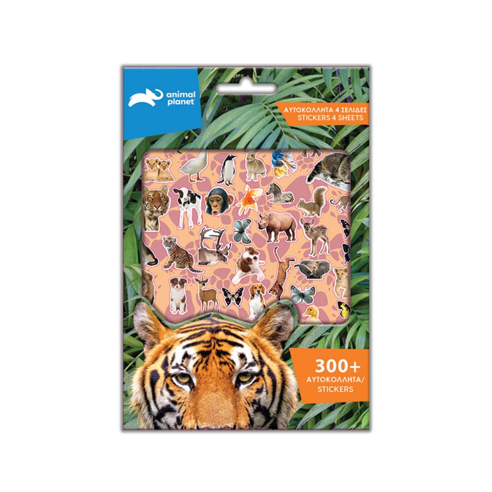 Animal Planet Sticker Block 300pcs. (570852)