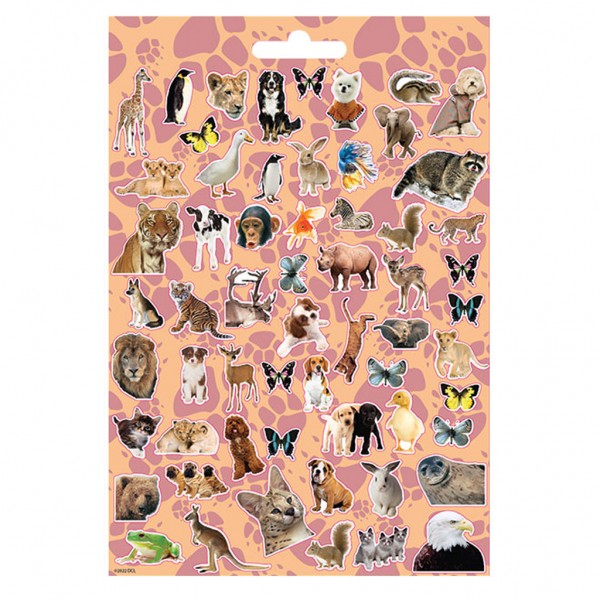 Animal Planet Sticker Block 300pcs. (570852)