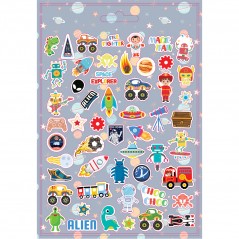 Block Stickers The Littlies 300pcs. (646872)