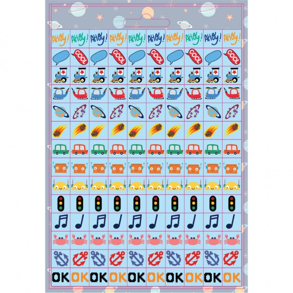 Block Stickers The Littlies 300pcs. (646872)