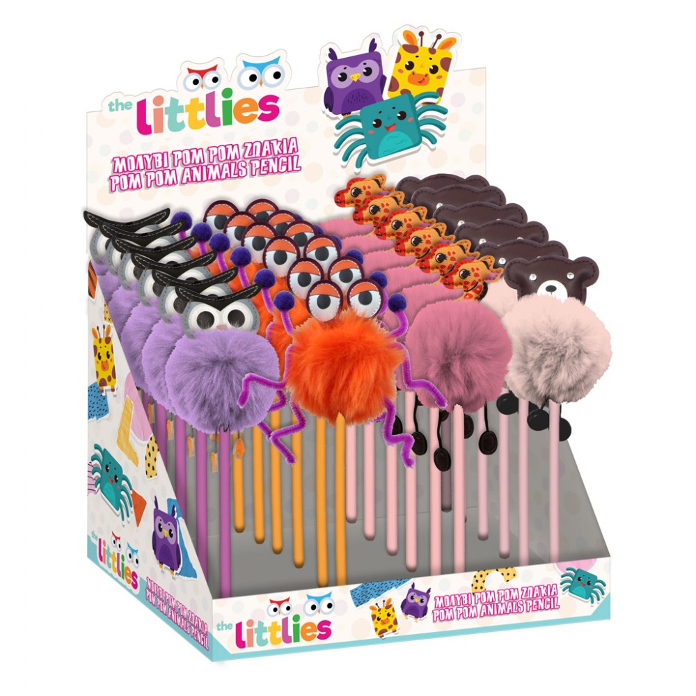 Pencil Figures Pom-Pom The Littlies