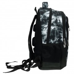 Backpack No Fear Back me Up Tie Dye Black and White