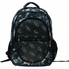 Backpack No Fear Back me Up Tie Dye Black and White