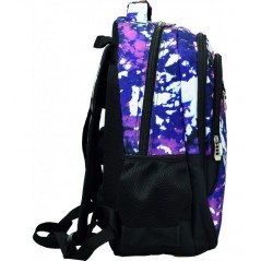 Backpack No Fear Back me Up Tie Dye Vintage