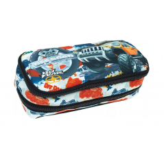 Pencil Barrel Case No Fear Back Me Up Off Road