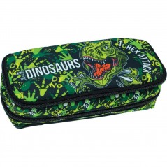 Pencil Barrel Case Back Me Up T-REX