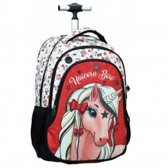 Back me Up Unicorn Bow Trolley Bag