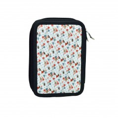 Double Full Pencil Case Back Me Up Unicorn Bow