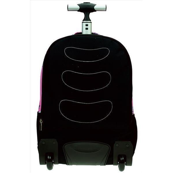 Back me Up Pink Deer Trolley Bag