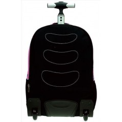 Back me Up Pink Deer Trolley Bag