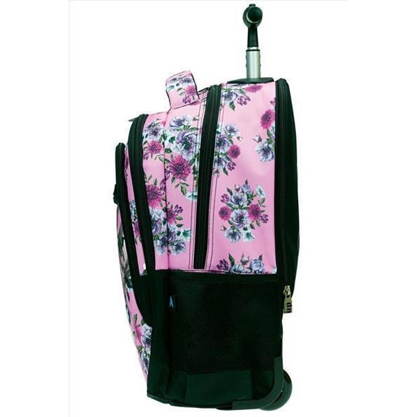 Back me Up Pink Deer Trolley Bag