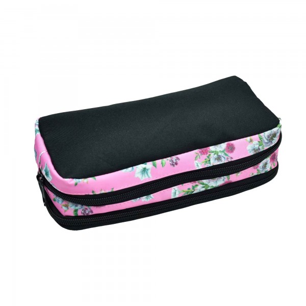 Pencil Barrel Case Back Me Up Pink Deer