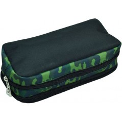 Pencil Barrel Case No Fear Back Me Up Camo