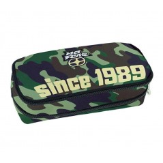 Pencil Barrel Case No Fear Back Me Up Camo