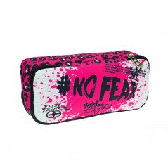 Pencil Barrel Case No Fear Back Me Up Queen