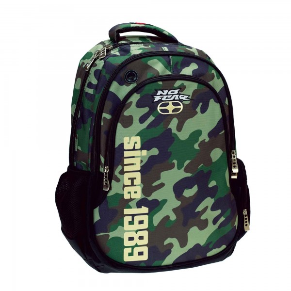 Backpack No Fear Back me Up Camo